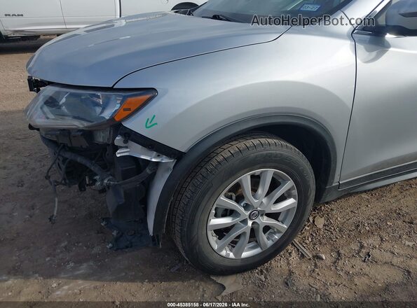 KNMAT2MV9JP593430 2018 NISSAN ROGUE Silver 