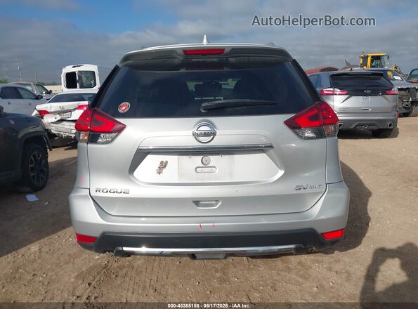 KNMAT2MV9JP593430 2018 NISSAN ROGUE Silver 