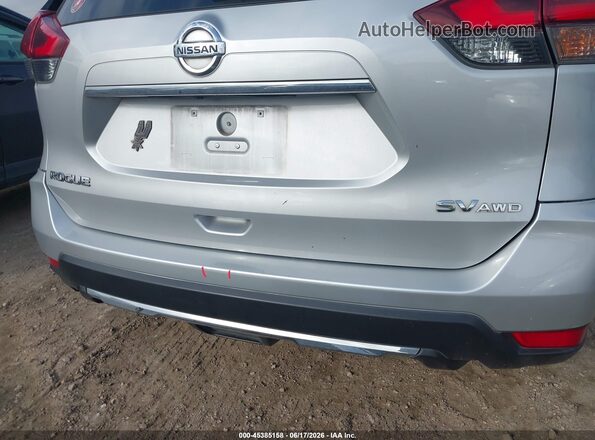 KNMAT2MV9JP593430 2018 NISSAN ROGUE Silver 