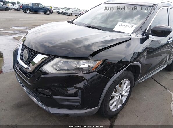KNMAT2MV9JP613059 2018 NISSAN ROGUE Black Front view