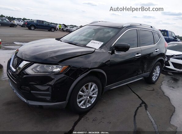 KNMAT2MV9JP613059 2018 NISSAN ROGUE Black Front left