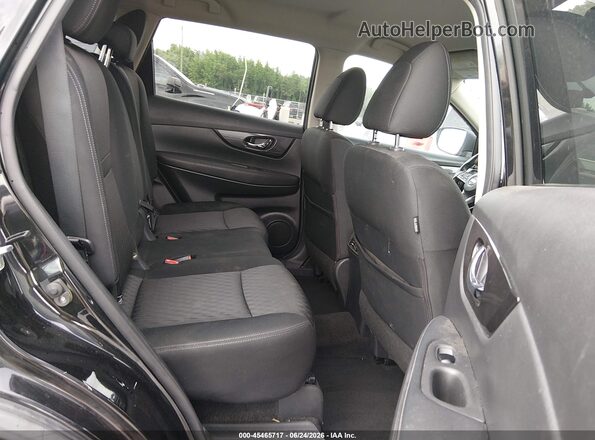 KNMAT2MV9JP613059 2018 NISSAN ROGUE Black VIN sticker view