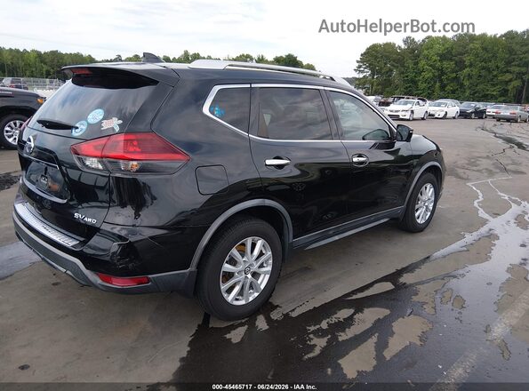 KNMAT2MV9JP613059 2018 NISSAN ROGUE Black Rear right