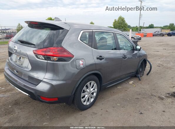 KNMAT2MV9KP512198 2019 NISSAN ROGUE Серый Задняя правая четверть