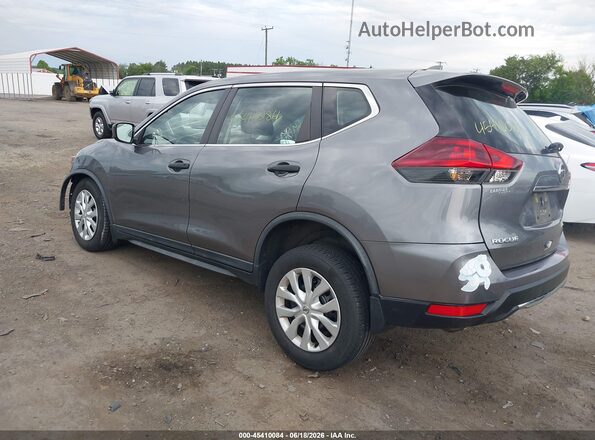 KNMAT2MV9KP512198 2019 NISSAN ROGUE Серый Задняя левая четверть