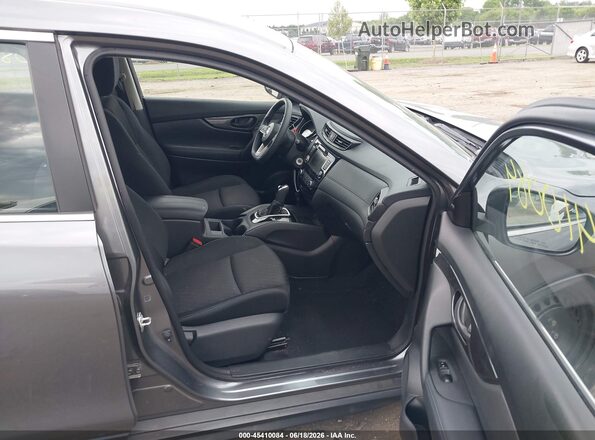 KNMAT2MV9KP512198 2019 NISSAN ROGUE Серый Вид салона спереди