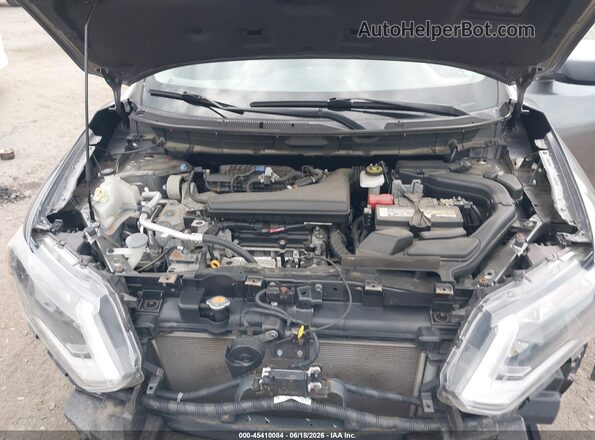 KNMAT2MV9KP512198 2019 NISSAN ROGUE Серый Вид сзади
