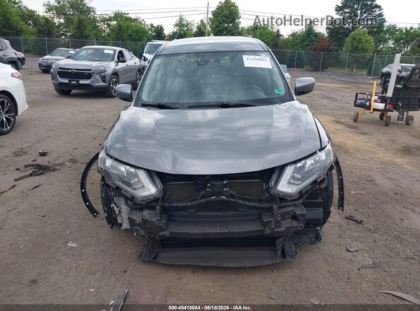 KNMAT2MV9KP512198 2019 NISSAN ROGUE Серый Вид щитка приборов
