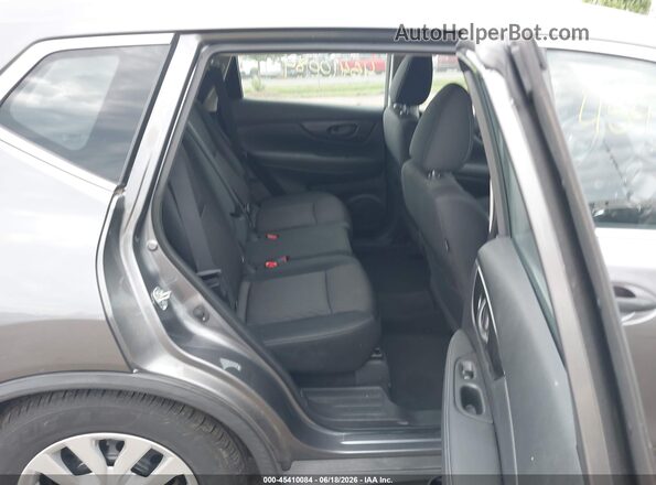 KNMAT2MV9KP512198 2019 NISSAN ROGUE Серый Вид наклейки с VIN-кодом