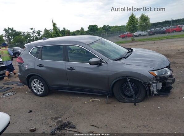 KNMAT2MV9KP512198 2019 NISSAN ROGUE Серый Вид задней части салона