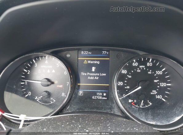 KNMAT2MV9KP512198 2019 NISSAN ROGUE Серый Вид задних сидений