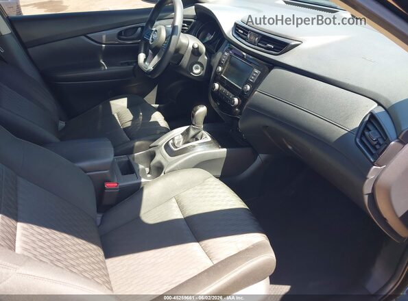 KNMAT2MV9KP534220 2019 NISSAN ROGUE Black Vista interior delantera