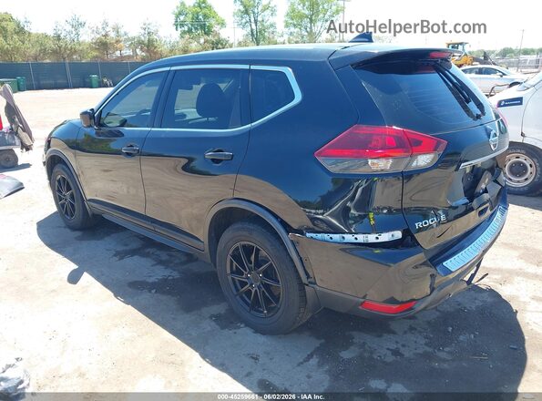 KNMAT2MV9KP534220 2019 NISSAN ROGUE Black Trasero izquierdo