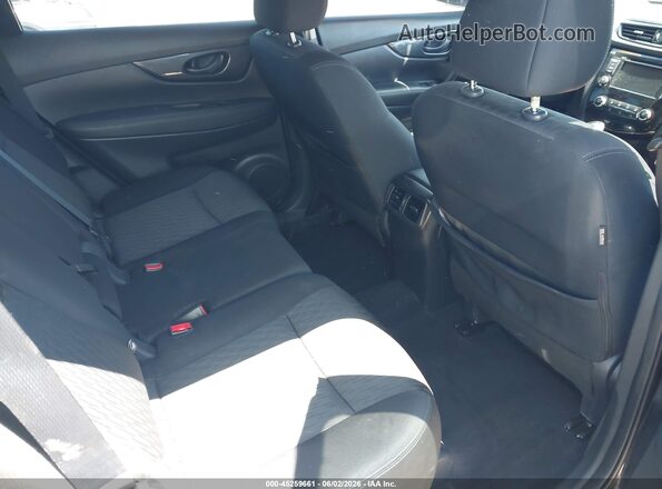 KNMAT2MV9KP534220 2019 NISSAN ROGUE Black Vista de la etiqueta del VIN