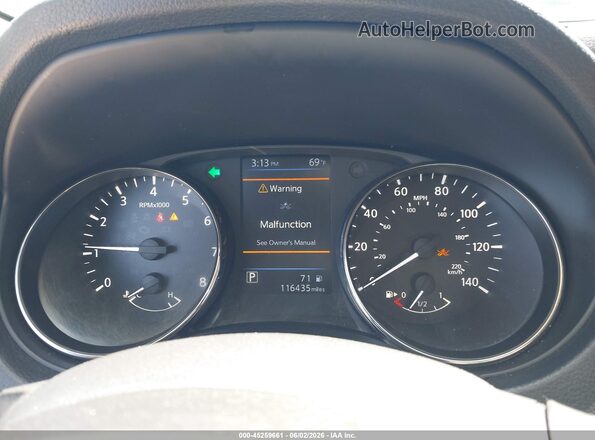 KNMAT2MV9KP534220 2019 NISSAN ROGUE Black Vista de los asientos traseros