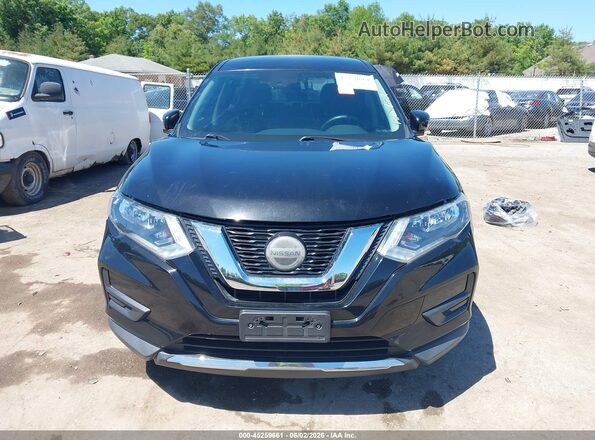 KNMAT2MV9KP534220 2019 NISSAN ROGUE Black Vista del cuadro de instrumentos