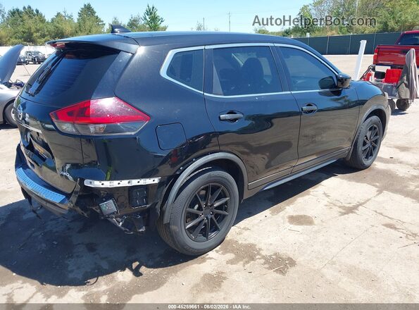KNMAT2MV9KP534220 2019 NISSAN ROGUE Black Trasero derecho