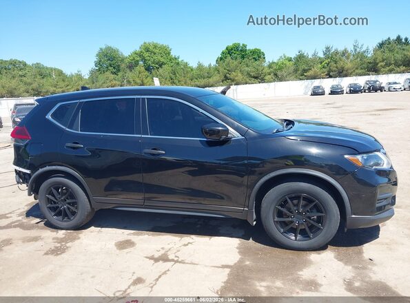 KNMAT2MV9KP534220 2019 NISSAN ROGUE Black Vista interior trasera