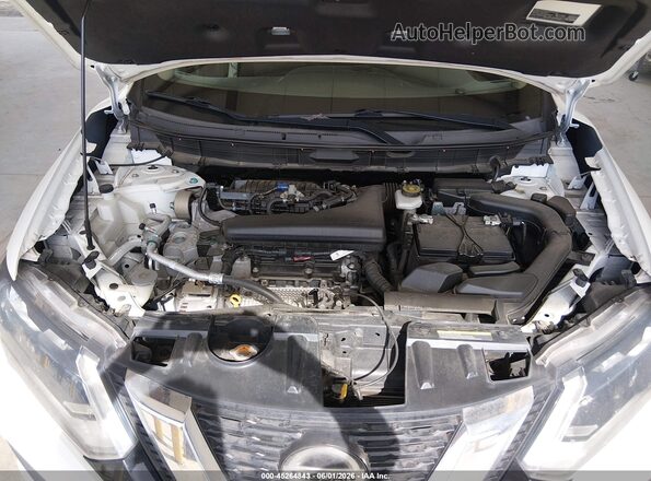 KNMAT2MV9KP534783 2019 NISSAN ROGUE White უკანა ხედი