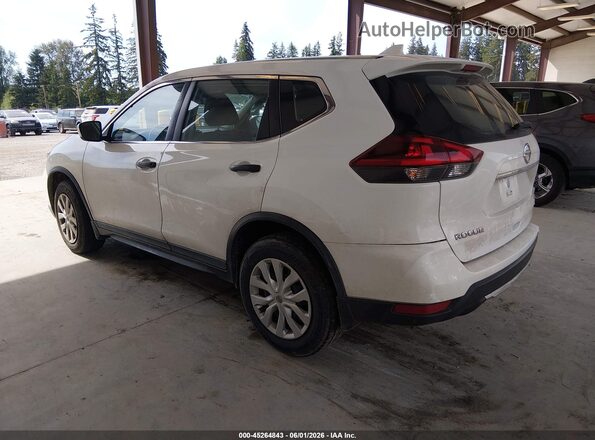 KNMAT2MV9KP534783 2019 NISSAN ROGUE White უკანა მარცხენა