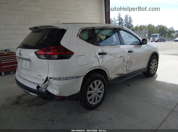 KNMAT2MV9KP534783 2019 NISSAN ROGUE White უკანა მარჯვენა