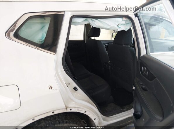 KNMAT2MV9KP534783 2019 NISSAN ROGUE White VIN კოდის სტიკერის ხედი