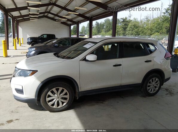 KNMAT2MV9KP534783 2019 NISSAN ROGUE White სალონის 360-გრადუსიანი ხედი