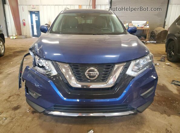 KNMAT2MV9KP543077 2019 NISSAN ROGUE Синий 