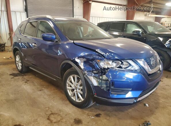 KNMAT2MV9KP543077 2019 NISSAN ROGUE Синий 