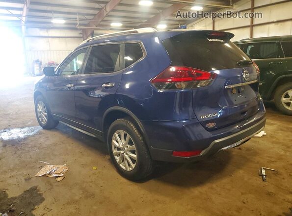 KNMAT2MV9KP543077 2019 NISSAN ROGUE Синий 