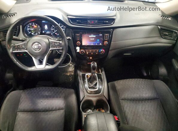 KNMAT2MV9KP543077 2019 NISSAN ROGUE Синий 