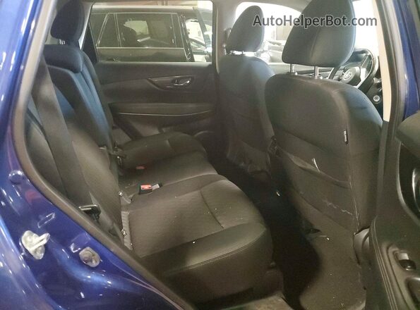 KNMAT2MV9KP543077 2019 NISSAN ROGUE Синий 