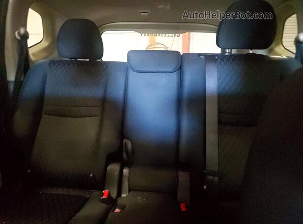 KNMAT2MV9KP543077 2019 NISSAN ROGUE Синий 