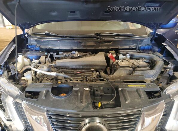 KNMAT2MV9KP543077 2019 NISSAN ROGUE Синий 