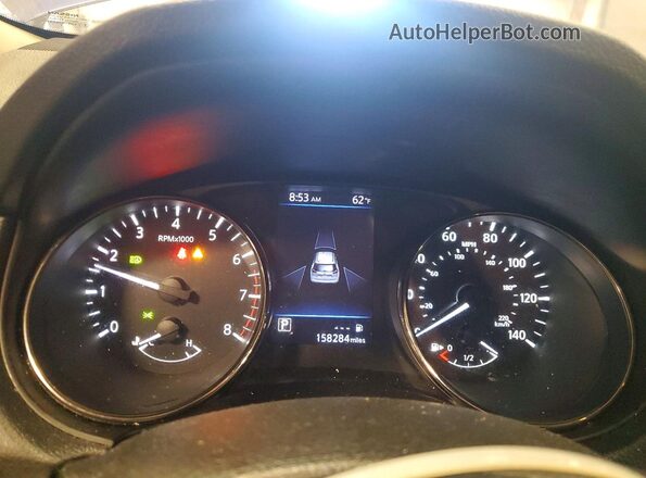 KNMAT2MV9KP543077 2019 NISSAN ROGUE Синий 