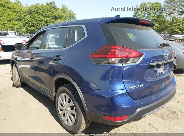 KNMAT2MV9KP543113 2019 NISSAN ROGUE Blue Tył lewy