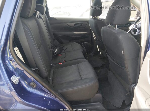 KNMAT2MV9KP543113 2019 NISSAN ROGUE Blue Widok naklejki z numerem VIN