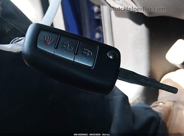 KNMAT2MV9KP543113 2019 NISSAN ROGUE Blue Widok deski rozdzielczej
