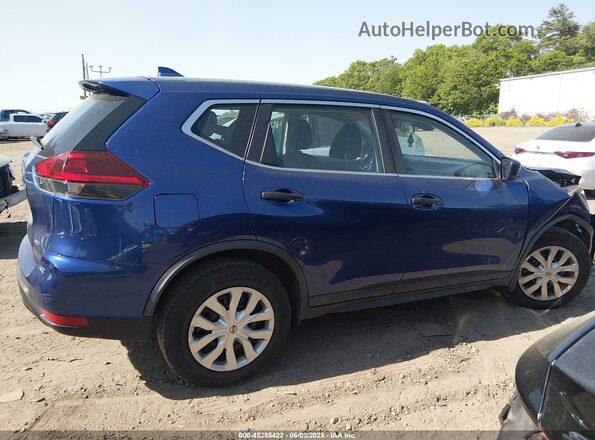 KNMAT2MV9KP543113 2019 NISSAN ROGUE Blue Widok wnętrza z tyłu