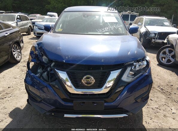 KNMAT2MV9KP543113 2019 NISSAN ROGUE Blue Widok zestawu wskaźników