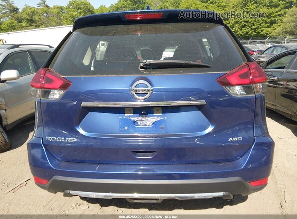 KNMAT2MV9KP543113 2019 NISSAN ROGUE Blue 