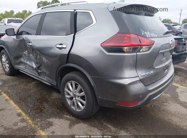 KNMAT2MV9LP509853 2020 NISSAN ROGUE Gray Задня ліва чверть