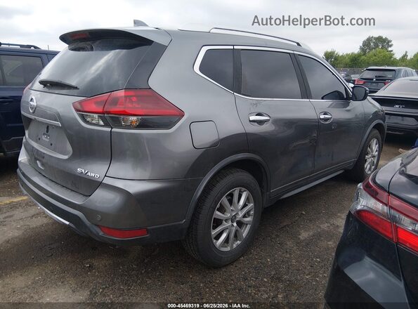 KNMAT2MV9LP509853 2020 NISSAN ROGUE Gray Задня права чверть