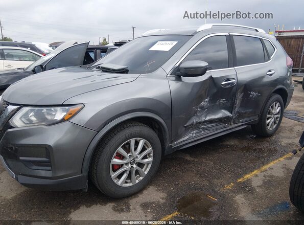 KNMAT2MV9LP509853 2020 NISSAN ROGUE Gray Передня ліва чверть