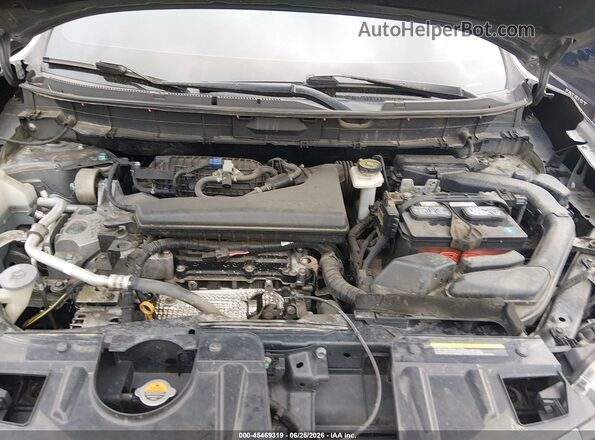 KNMAT2MV9LP509853 2020 NISSAN ROGUE Gray Вид ззаду