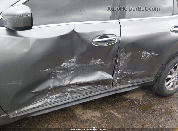 KNMAT2MV9LP509853 2020 NISSAN ROGUE Gray Вид спереду