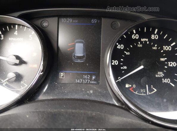 KNMAT2MV9LP509853 2020 NISSAN ROGUE Gray Вид задніх сидінь