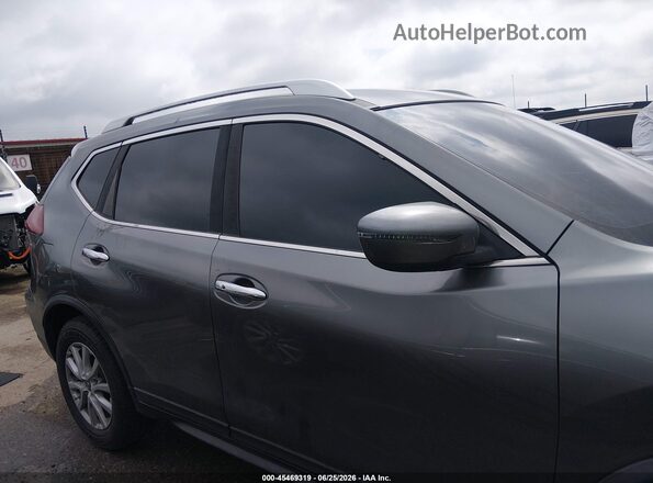 KNMAT2MV9LP509853 2020 NISSAN ROGUE Gray Вид задньої частини салону