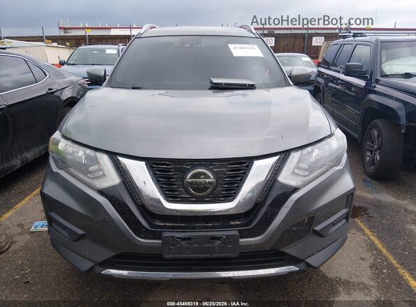 KNMAT2MV9LP509853 2020 NISSAN ROGUE Gray Вид щитка приладів
