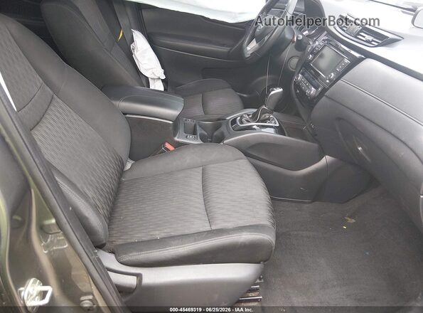 KNMAT2MV9LP509853 2020 NISSAN ROGUE Gray Вид салону спереду